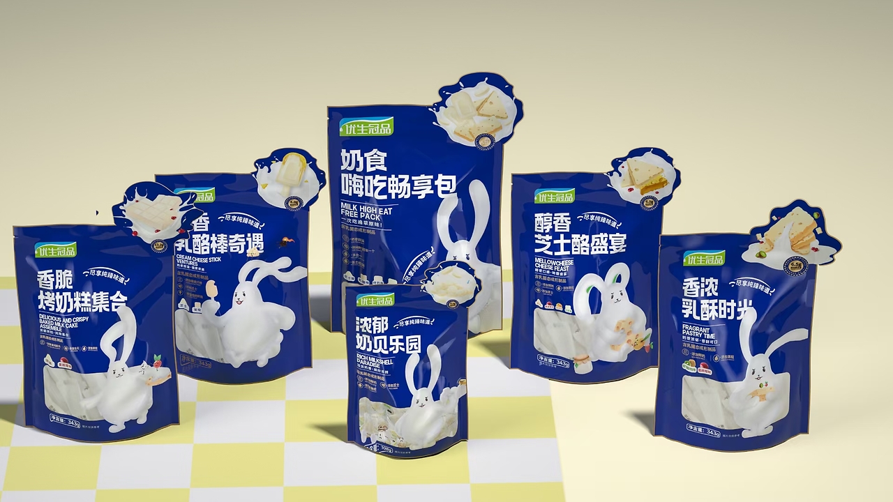 奶制品包裝設(shè)計的創(chuàng)新與實(shí)踐