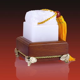 古韻天成，尊貴典藏 廠家直銷古法琉璃玉璽工藝擺件