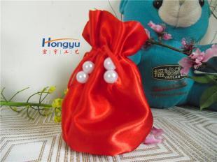 廠家直銷，定制多彩穿珠圓底珠光袋——打造專屬工藝禮品與飾品