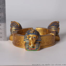 武漢樹脂工藝品 定制埃及法老主題煙灰缸，點(diǎn)亮酒吧與禮品新風(fēng)尚